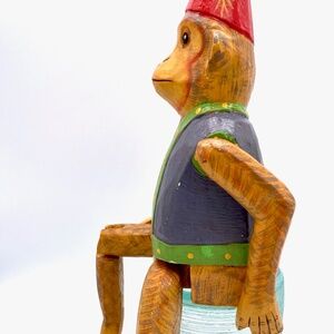 Monkey Business Fez Monkey Puppet